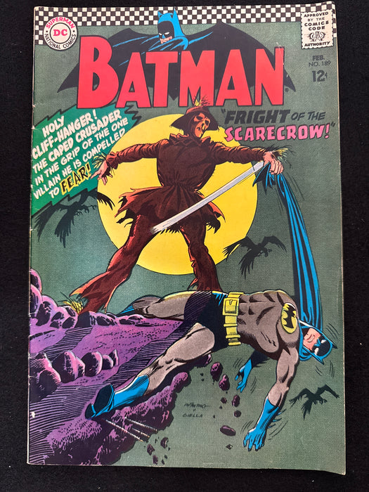 Batman #189   FN- (5.5)