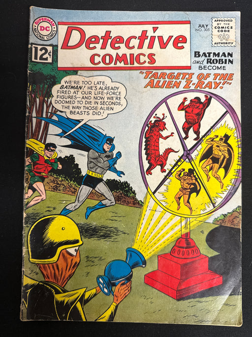 Detective Comics #305   GD/VG (3.0)
