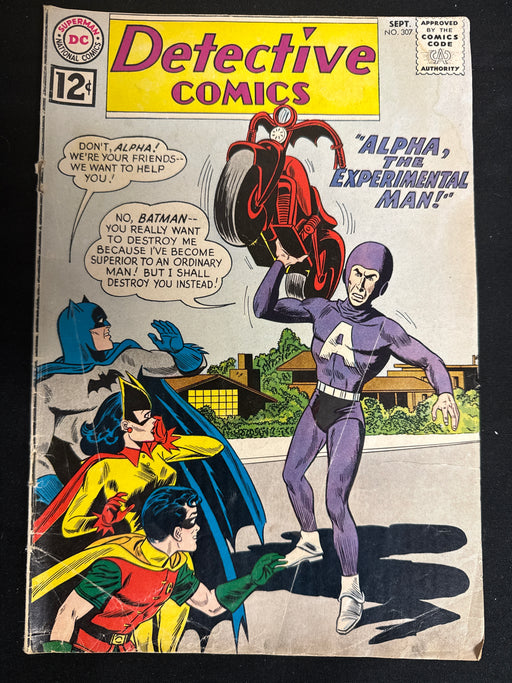 Detective Comics #307   VG- (3.5)
