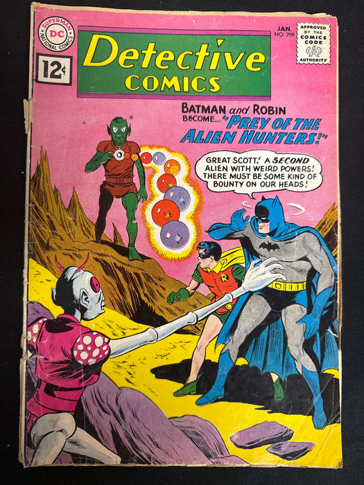 Detective Comics #299   FR/GD (1.5)