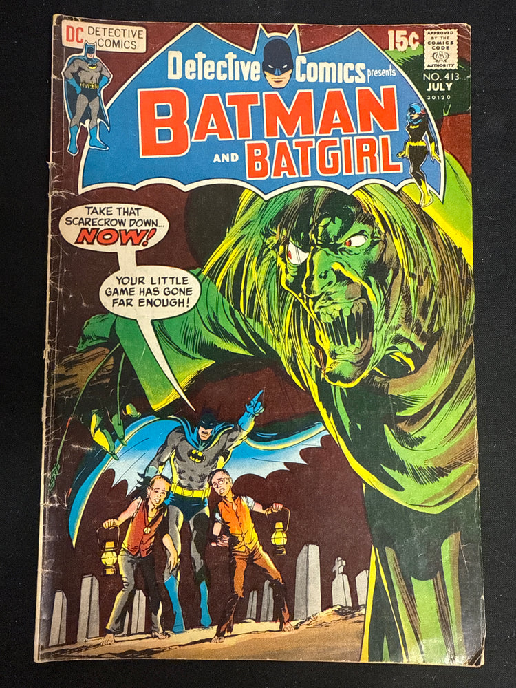 Detective Comics #413   VG (4.0)