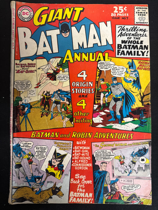 Batman Annual #  7  VG/FN (5.0)