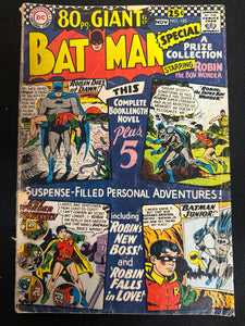 Batman #185   VG- (3.5)