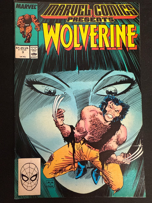 Marvel Comics Presents #  3 VF+ (8.5)