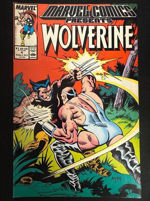 Marvel Comics Presents #  4 VF (8.0)