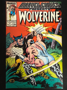 Marvel Comics Presents #  4 VF (8.0)