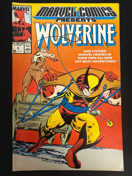 Marvel Comics Presents #  5 VF+ (8.5)