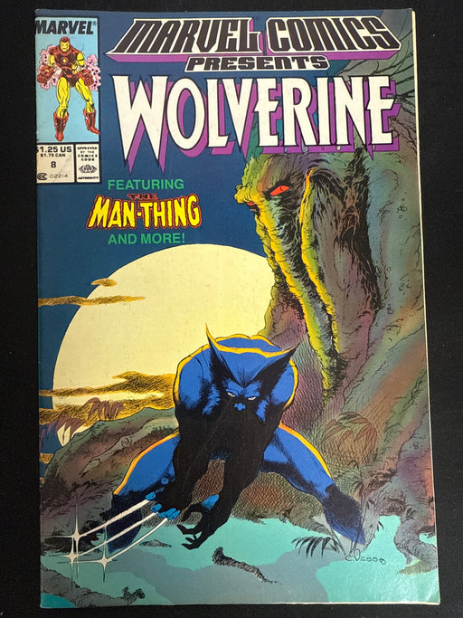 Marvel Comics Presents #  8 VF- (7.5)