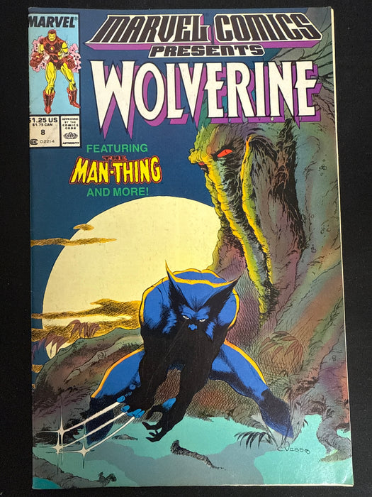 Marvel Comics Presents #  8 VF- (7.5)