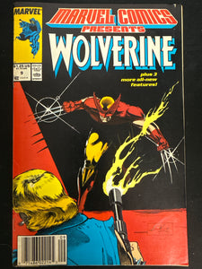 Marvel Comics Presents #  9 Newsstand VF- (7.5)