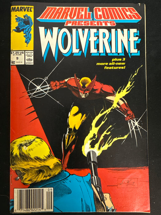 Marvel Comics Presents #  9 Newsstand VF- (7.5)