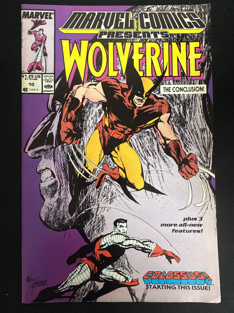 Marvel Comics Presents # 10 Newsstand FN/VF (7.0)