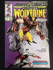 Marvel Comics Presents # 10 Newsstand FN/VF (7.0)