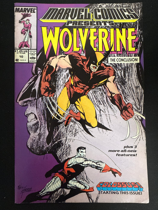 Marvel Comics Presents # 10 Newsstand FN/VF (7.0)