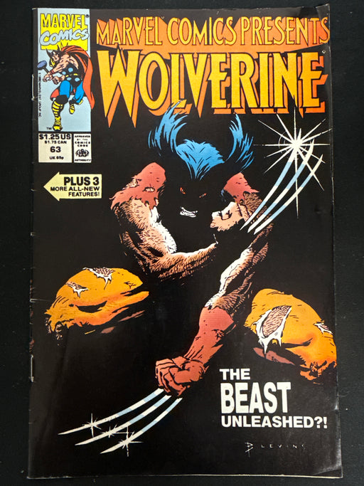 Marvel Comics Presents # 63 FN/VF (7.0)