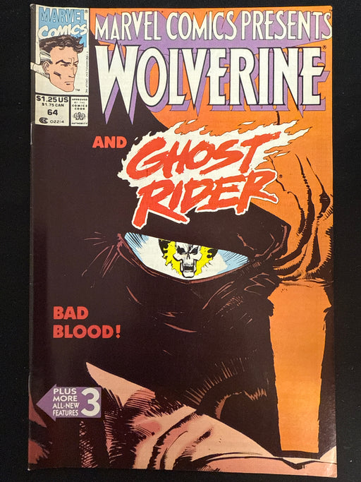 Marvel Comics Presents # 64 Newsstand VF- (7.5)