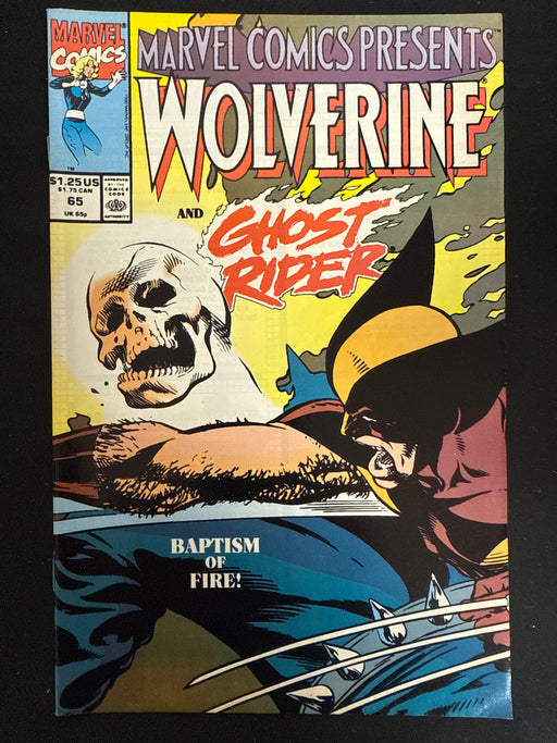 Marvel Comics Presents # 65 VF/NM (9.0)