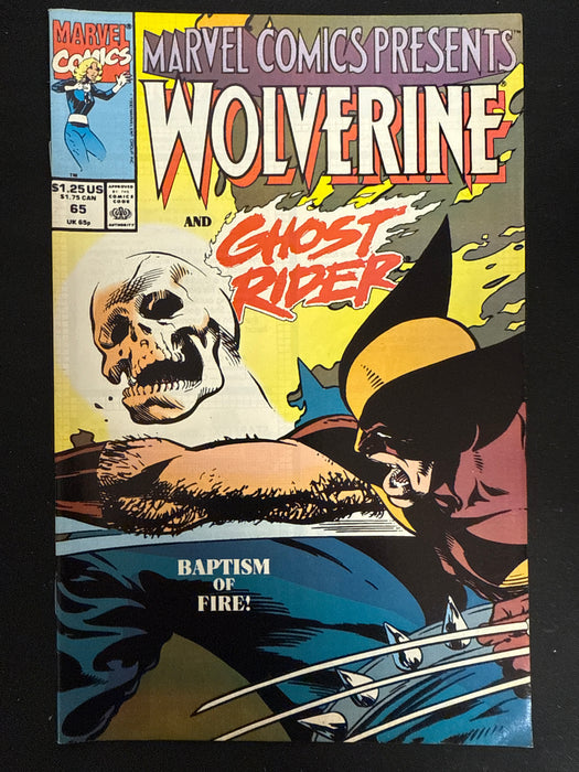Marvel Comics Presents # 65 VF/NM (9.0)