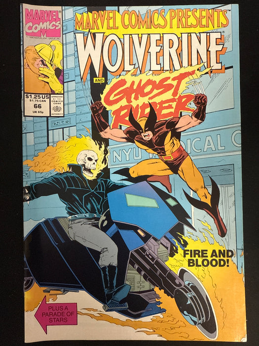 Marvel Comics Presents # 66 NM- (9.2)