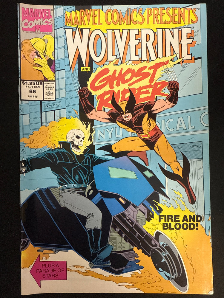 Marvel Comics Presents # 66 NM- (9.2)