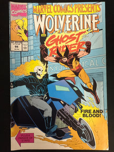 Marvel Comics Presents # 66 NM- (9.2)