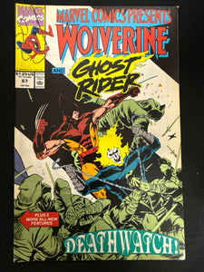 Marvel Comics Presents # 67 FN/VF (7.0)