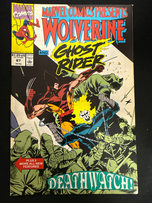 Marvel Comics Presents # 67 FN/VF (7.0)