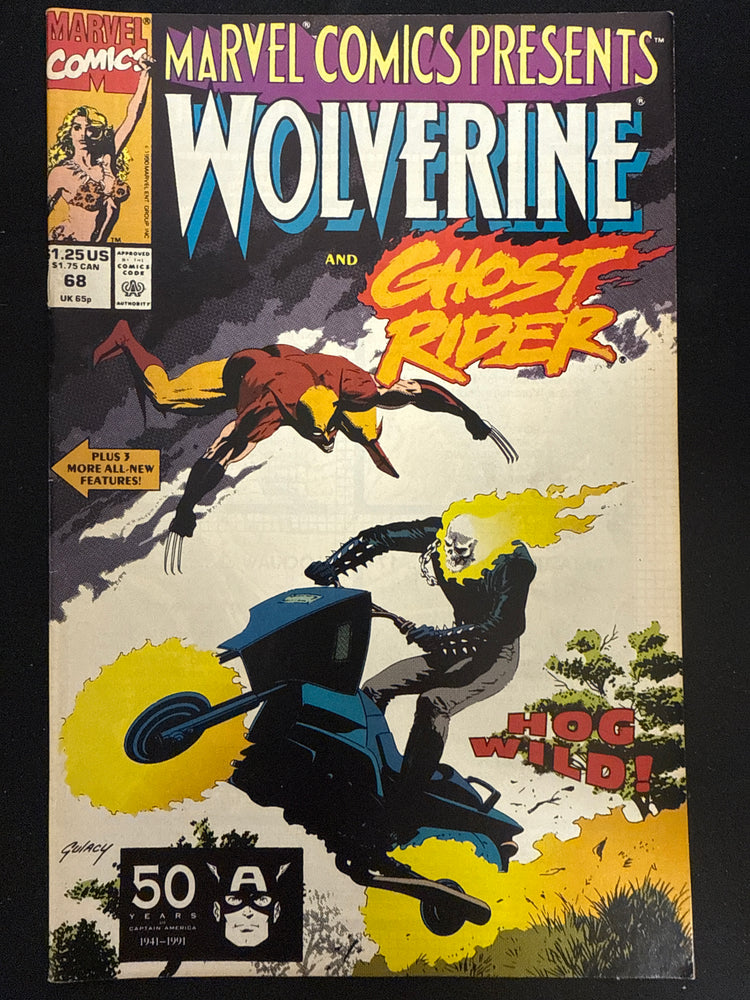 Marvel Comics Presents # 68 VF/NM (9.0)