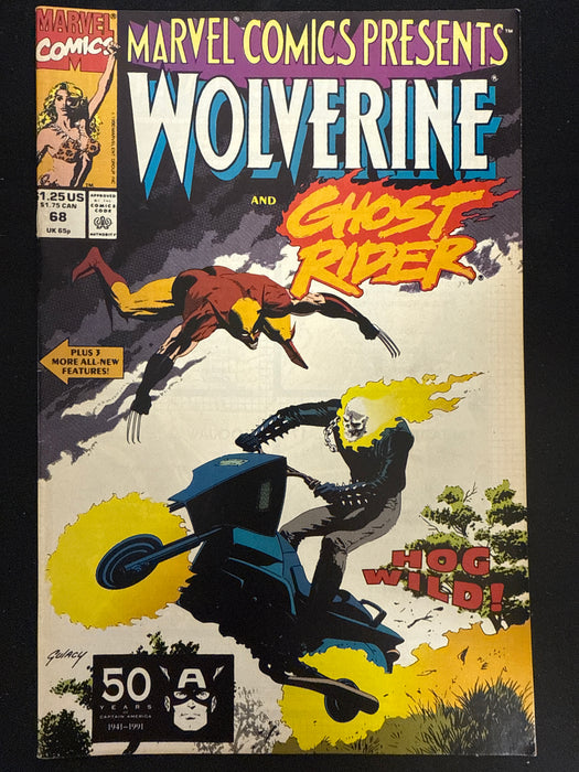 Marvel Comics Presents # 68 VF/NM (9.0)