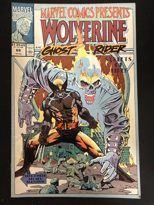 Marvel Comics Presents # 69 VF- (7.5)