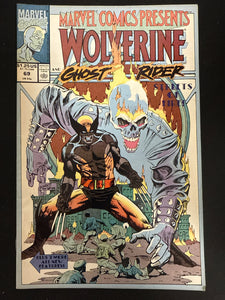 Marvel Comics Presents # 69 VF- (7.5)