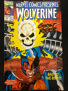 Marvel Comics Presents # 70 VF/NM (9.0)