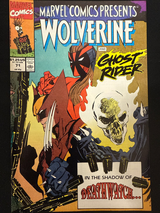 Marvel Comics Presents # 71 NM- (9.2)