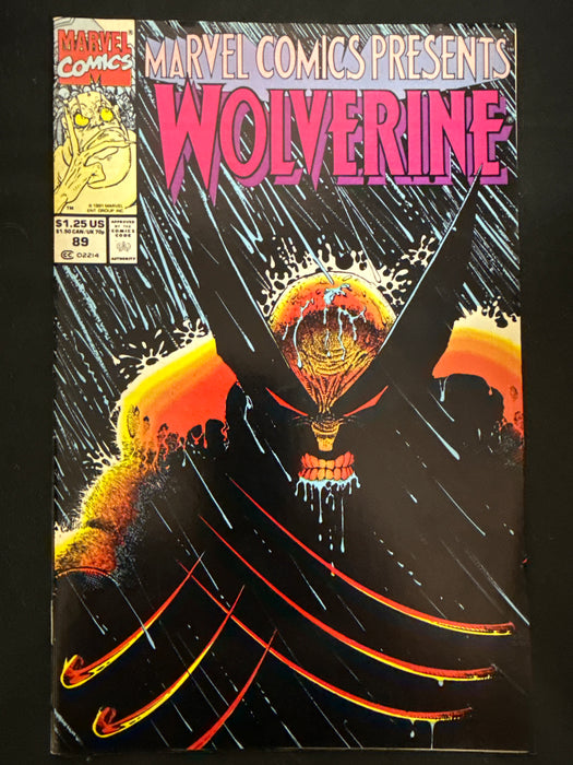 Marvel Comics Presents # 89 NM (9.4)