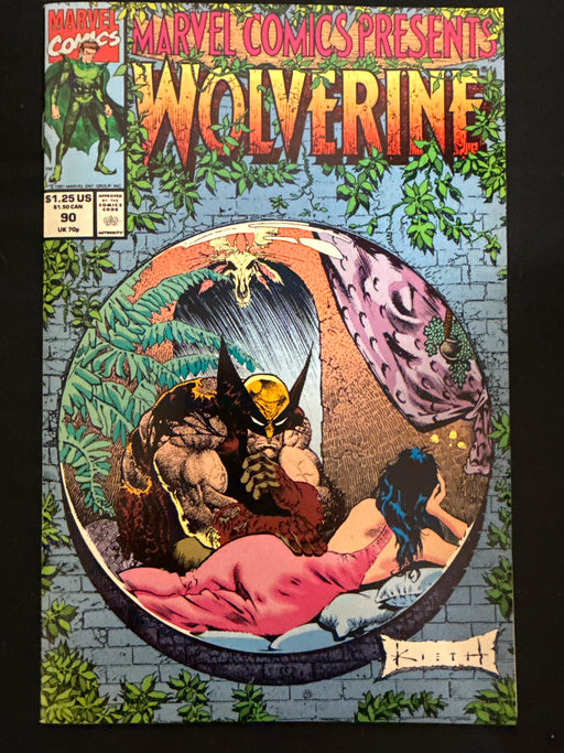 Marvel Comics Presents # 90 NM (9.4)