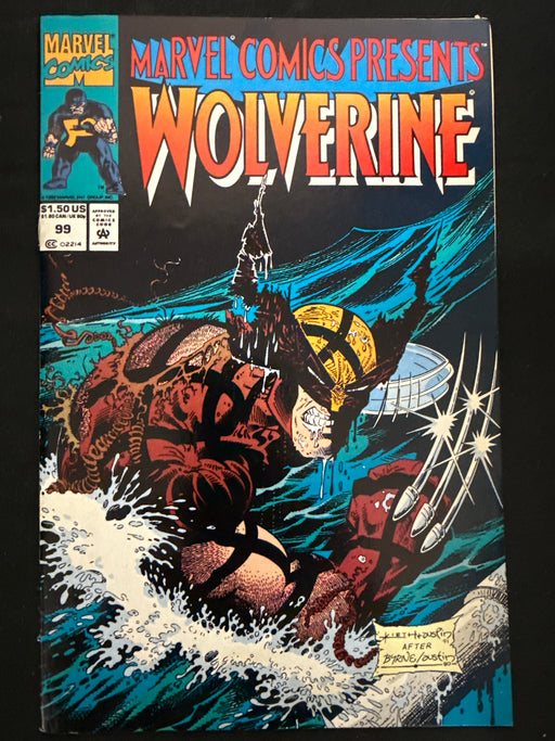 Marvel Comics Presents # 99 Newsstand NM (9.4)