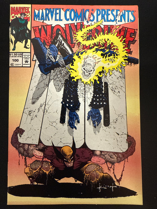 Marvel Comics Presents #100 Newsstand NM (9.4)