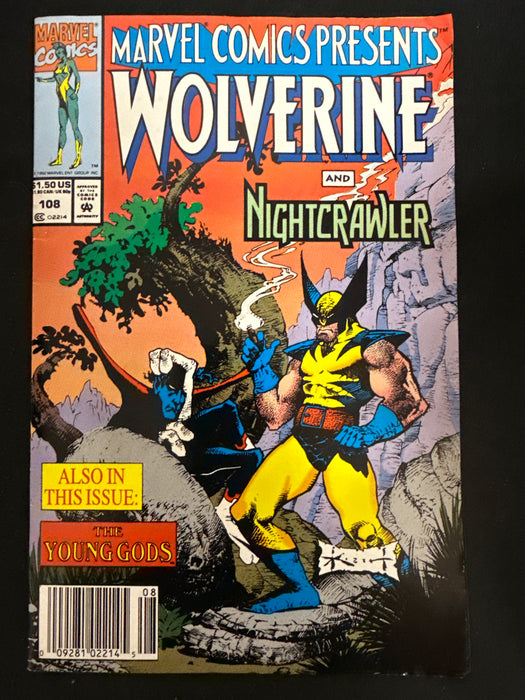 Marvel Comics Presents #108  Newsstand VF (8.0)