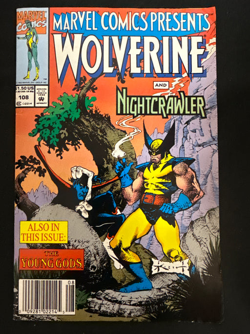 Marvel Comics Presents #108  Newsstand VF (8.0)