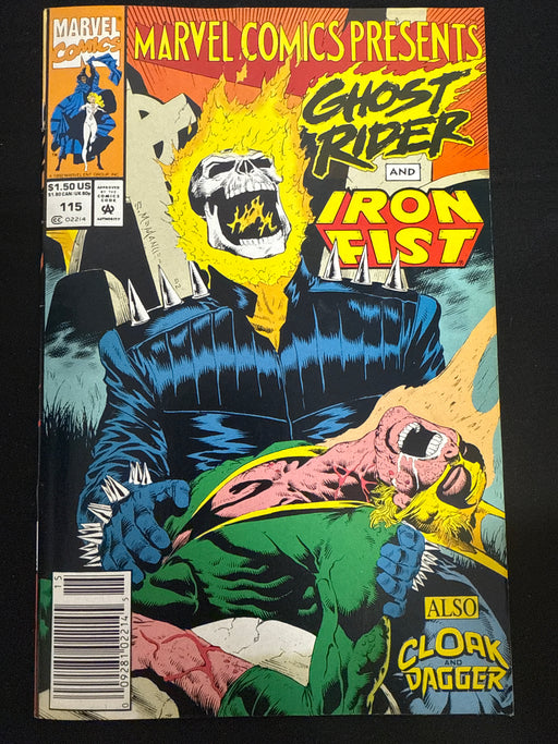 Marvel Comics Presents #115  Newsstand VF+ (8.5)