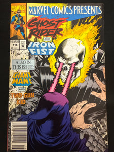 Marvel Comics Presents #116  Newsstand VF/NM (9.0)