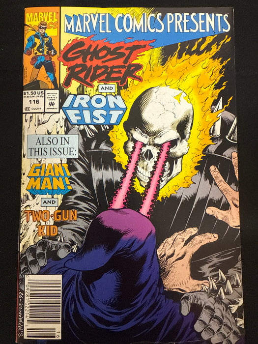 Marvel Comics Presents #116  Newsstand VF/NM (9.0)