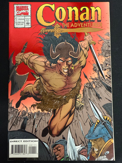 Conan the Adventurer #  1 VF+ (8.5)