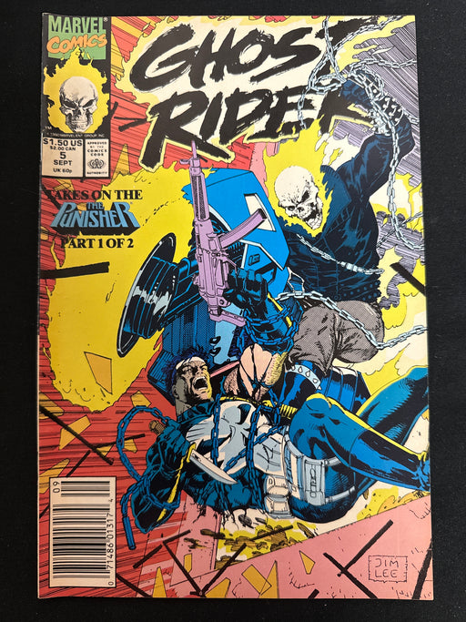 Ghost Rider #  5 Newsstand Vol. 2 FN/VF (7.0)