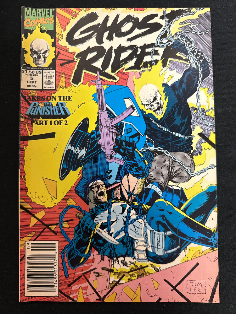 Ghost Rider #  5 Newsstand Vol. 2 FN/VF (7.0)