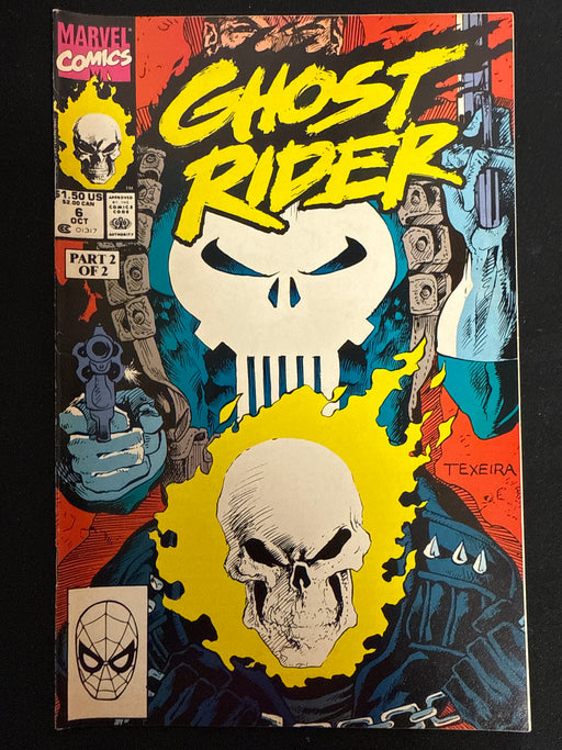 Ghost Rider #  6 Vol. 2 FN/VF (7.0)