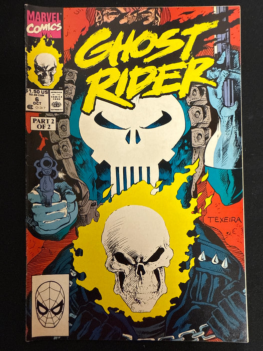 Ghost Rider #  6 Vol. 2 FN/VF (7.0)