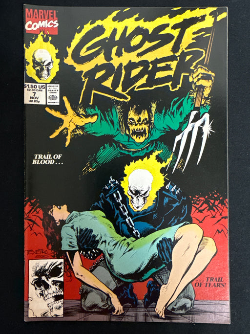 Ghost Rider #  7 Vol. 2 VF (8.0)