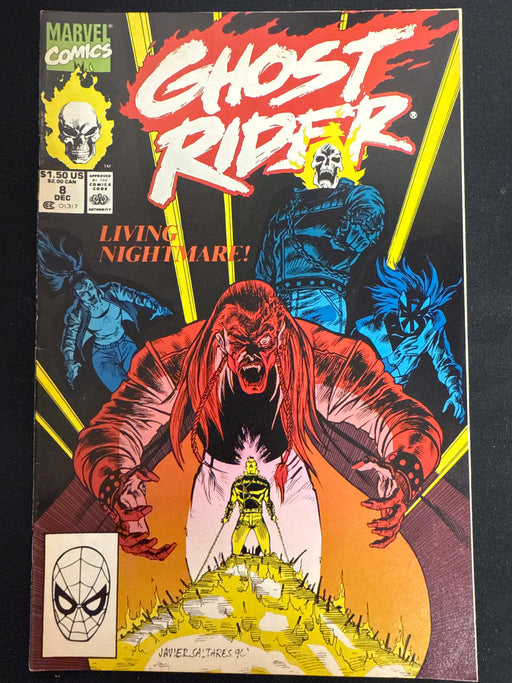 Ghost Rider #  8 Vol. 2 VF+ (8.5)