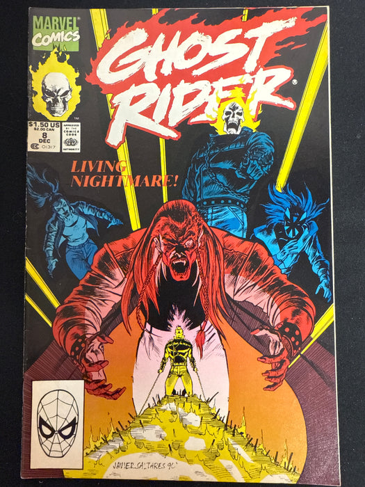 Ghost Rider #  8 Vol. 2 VF+ (8.5)